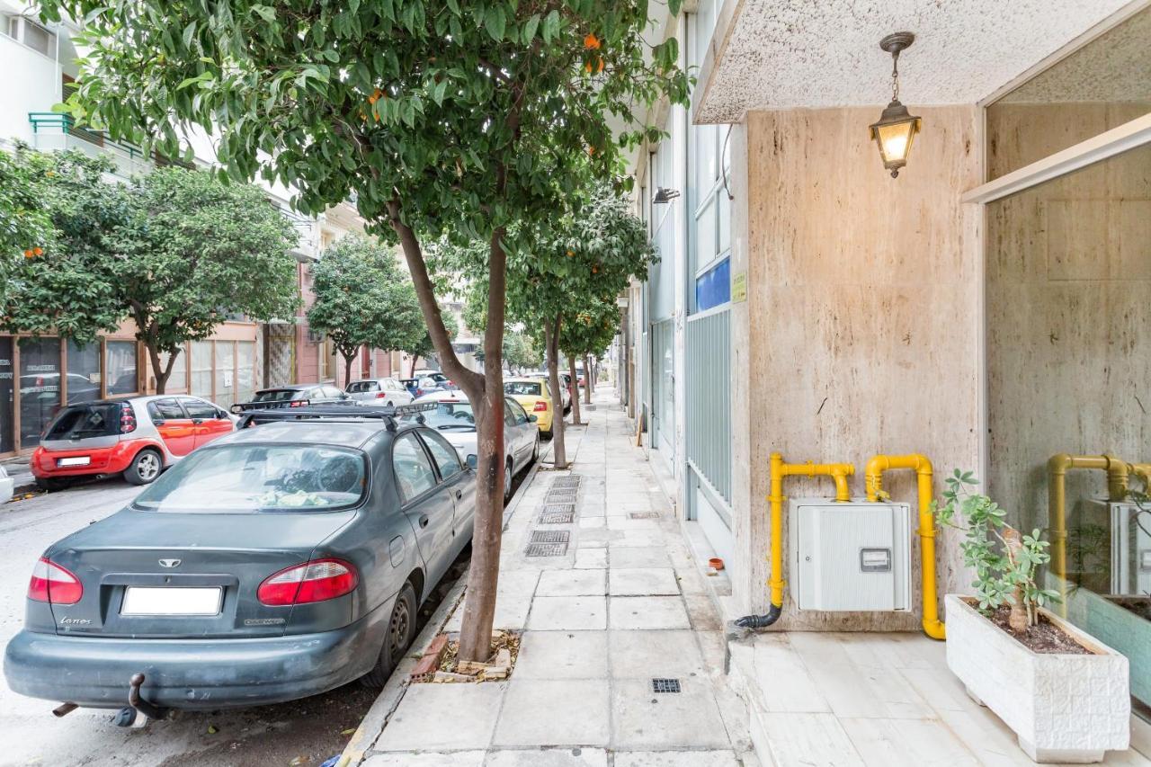 אתונה Koukaki Apartment With A Sunny Balcony, Near The Acropolis מראה חיצוני תמונה