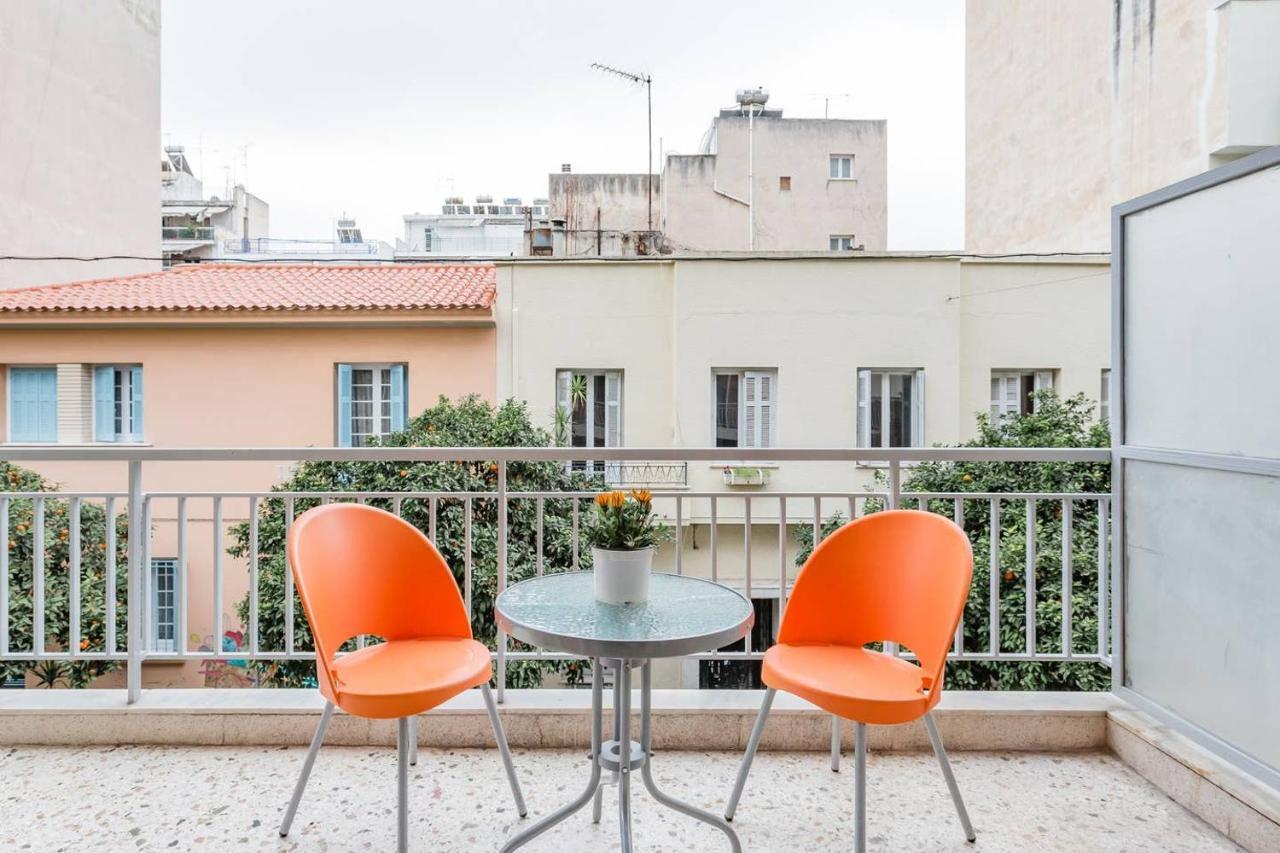 אתונה Koukaki Apartment With A Sunny Balcony, Near The Acropolis מראה חיצוני תמונה